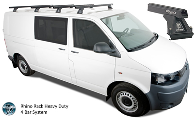 Rhino Roof Racks VW Transporter T5